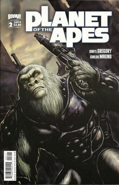 Tinta Secuencial (17): The Planet of the Apes, la nueva apuesta peluda de BOOM!