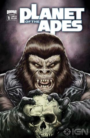 Tinta Secuencial (17): The Planet of the Apes, la nueva apuesta peluda de BOOM!