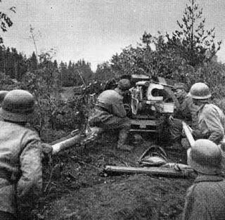 Los finlandeses hacen retroceder al Ejército Rojo en el Istmo de Carelia – 11/08/1941.