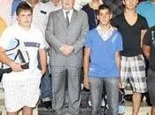 campeones mundo infantiles juveniles lucha canaria 2011