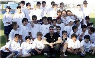 Sanchís muy satisfecho de su primer campus de verano celebrado en Almadén