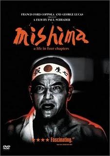 Cuando algunos cineastas dominaban la Tierra (Mishima: una vida en cuatro capítulos)