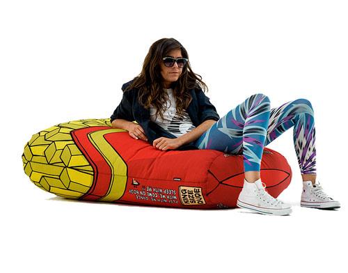 Puffs entretenidos Woouf