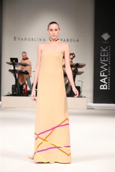BAFWeek primavera verano Evangelina Bomparola