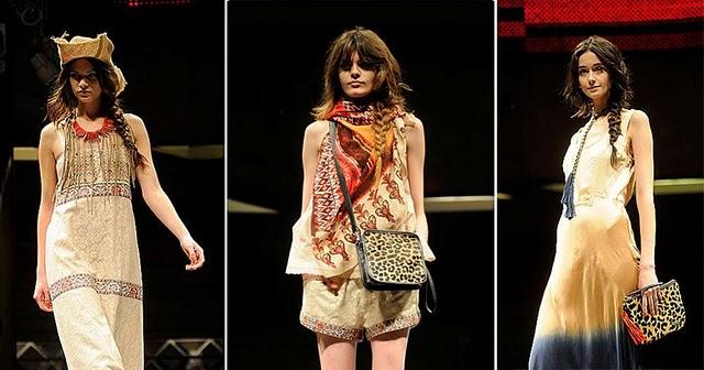 BAFWeek ya explotó!!!  María Cher en su apertura!