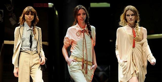 BAFWeek ya explotó!!!  María Cher en su apertura!