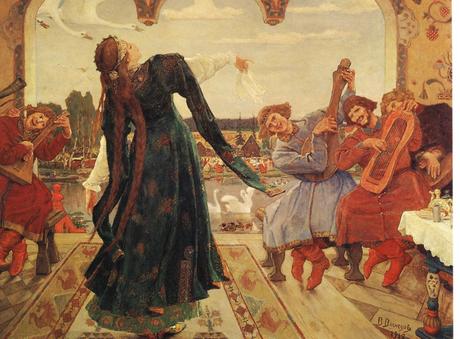 Viktor Vasnetsov – Pinturas Viktor Vasnetsov – Pinturas