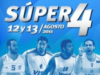 Argentina favorita en torneo Super 4.