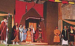 Campo de Mirra. Fiestas Patronales - Representación del Tratado de Almizra - Moros y Cristianos 2011