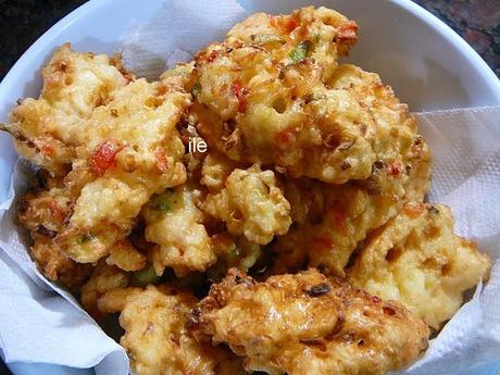 Croquetas o buñuelos de arroz