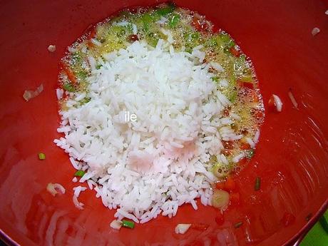 Croquetas o buñuelos de arroz