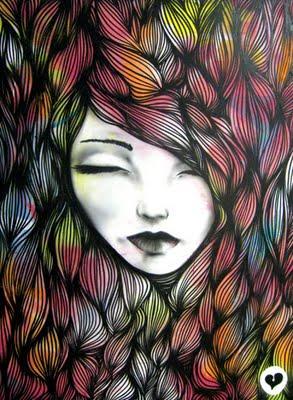 ARTE Y AMOR... ROSH EN BARCELONA!