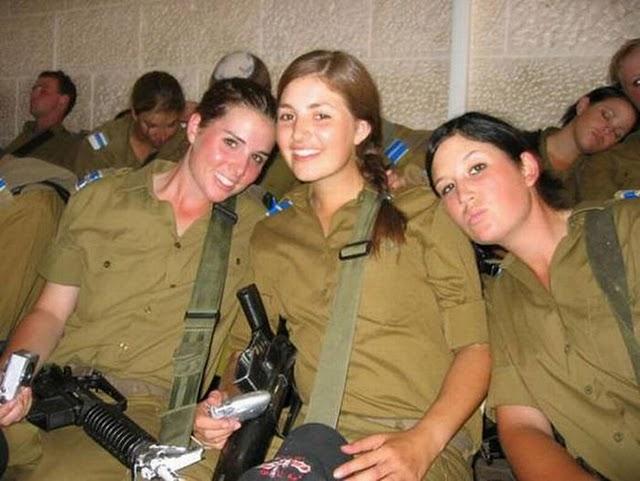 Las militares mas hermosas del mundo