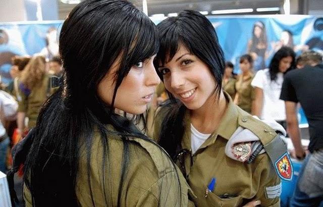 Las militares mas hermosas del mundo