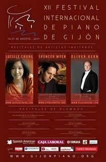 El piano en verano tiene su capital en Gijón