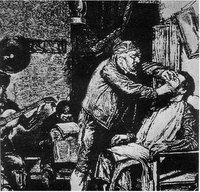 JONEYED Y EL BARBERO. Fábula