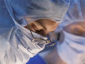 La cirugia menos invasiva para extraer un riñon.