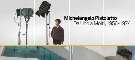 Michelangelo Pistoletto. Da uno a molti, 1956-1974