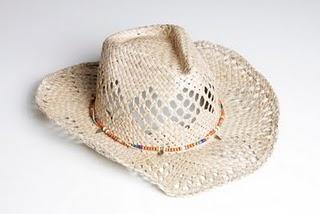 Me pongo el sombrero.