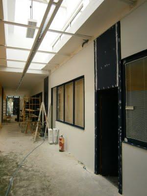 CEHIPAR - estado de la obra y propuesta de portada de acceso