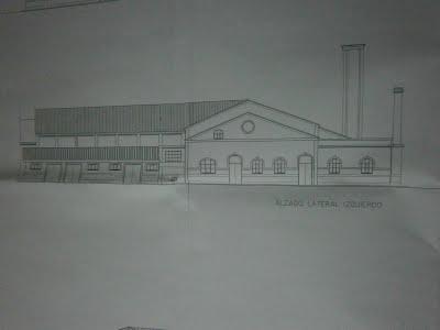 CEHIPAR - estado de la obra y propuesta de portada de acceso