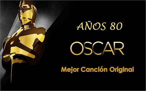 Canciones de Oscar – Años 80