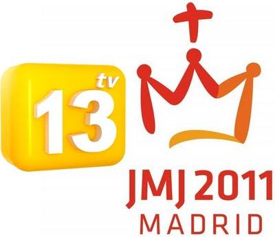 Desde hoy 12 al 21 de agosto 13-TV será la Televisión de la JMJ-MADRID-2011