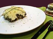 Lasaña Morcilla repollo