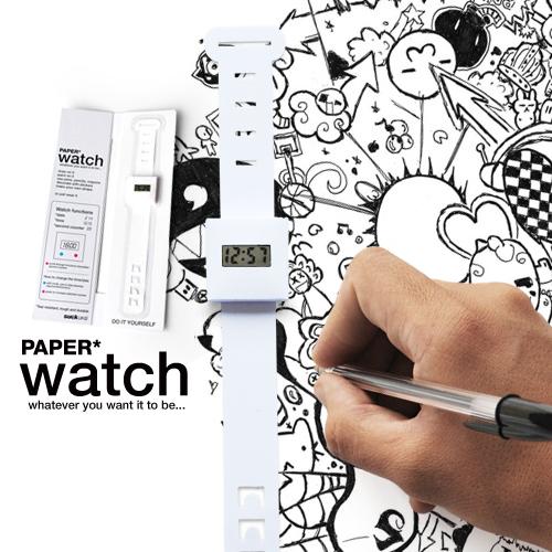 Friday’s Gadget: Paper Watch