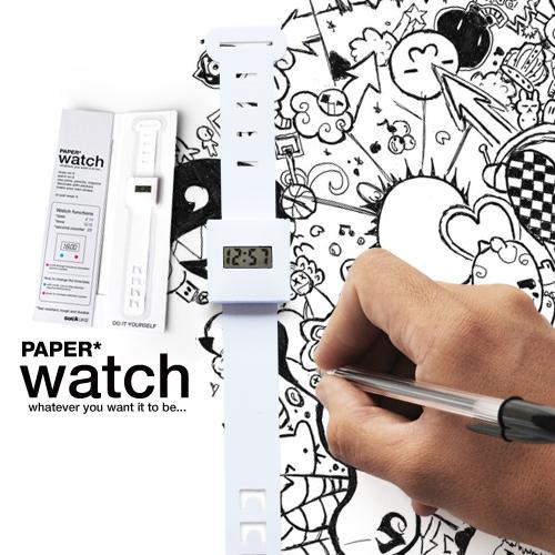 Friday’s Gadget: Paper Watch