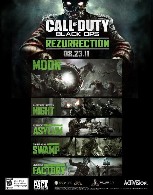 DLC: CoD: Black Ops Rezurrection