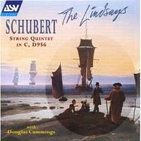 Who the fuck?: Schubert: String Quintet in C, D956 (The Lindsays with Douglas Cummings) [Especial agosto 2011. El retorno]