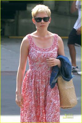 Mi look de hoy....Michelle Williams