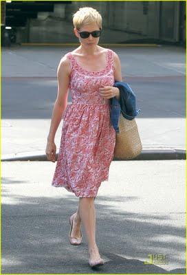 Mi look de hoy....Michelle Williams