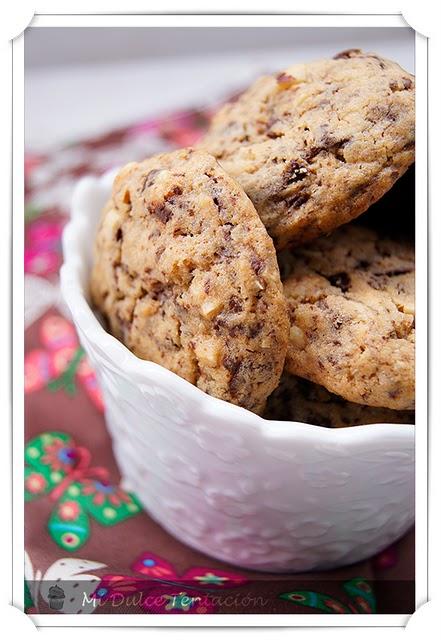 Galletas de Chocolate y Avellanas
