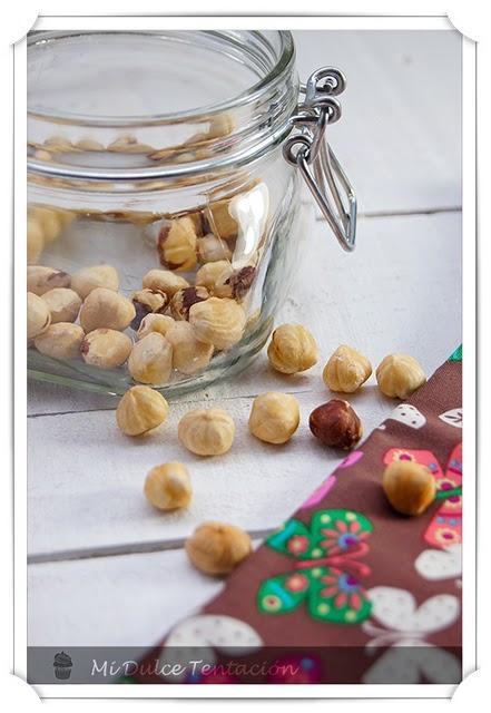 Galletas de Chocolate y Avellanas