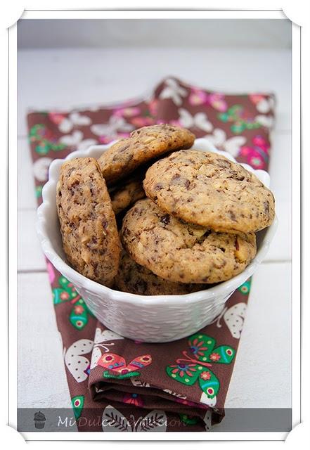 Galletas de Chocolate y Avellanas