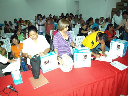 Entregadas 56 Computadoras Canaima A 36 Escuelas Del Municipio Tinaquillo
