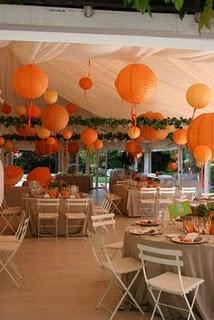 Decoración para una Boda Original