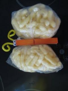 mariposa porta chuches...