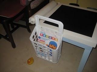 TUNEO: mesa pizzarra CON ACCESORIOS