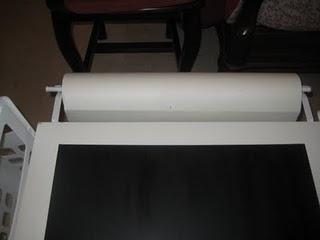 TUNEO: mesa pizzarra CON ACCESORIOS