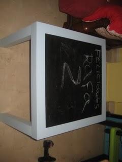 TUNEO: mesa pizzarra