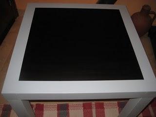 TUNEO: mesa pizzarra TUNEO: mesa pizzarra