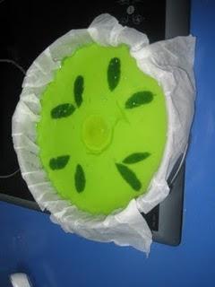 COCINA: tarta mojito