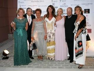 La AECC celebró su gala anual en Marbella