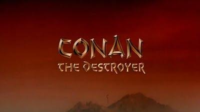 Opening Credits: Conan el Destructor (1984)