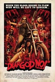 Cartel de Dear God No!