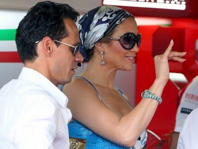 J.Lo y Marc Anthony juntos por sus hijos