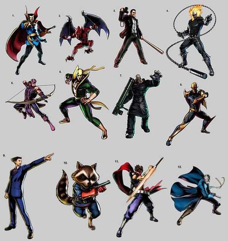 CAPCOM ataca de nuevo: Sacacuartos de 1ª Clase